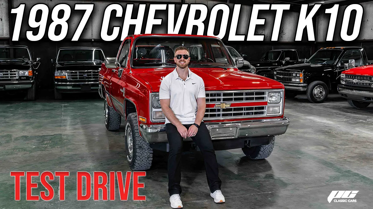 1987 Chevrolet K10 5.7 Test Drive | PC Classic Cars